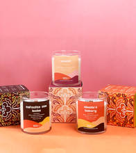 Load image into Gallery viewer, CAFE CANDLE GIFT SET