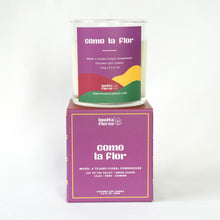 Load image into Gallery viewer, COMO LA FLOR CANDLE