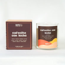 Load image into Gallery viewer, CAFECITO CON LECHE CANDLE