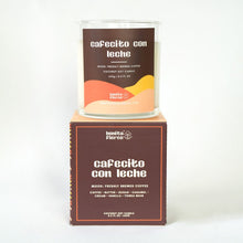 Load image into Gallery viewer, CAFECITO CON LECHE CANDLE