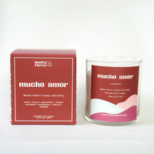 Load image into Gallery viewer, MUCHO AMOR CANDLE