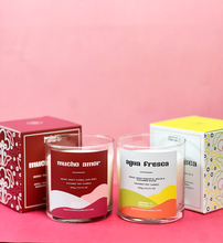 Load image into Gallery viewer, FRUITY CANDLE GIFT SET
