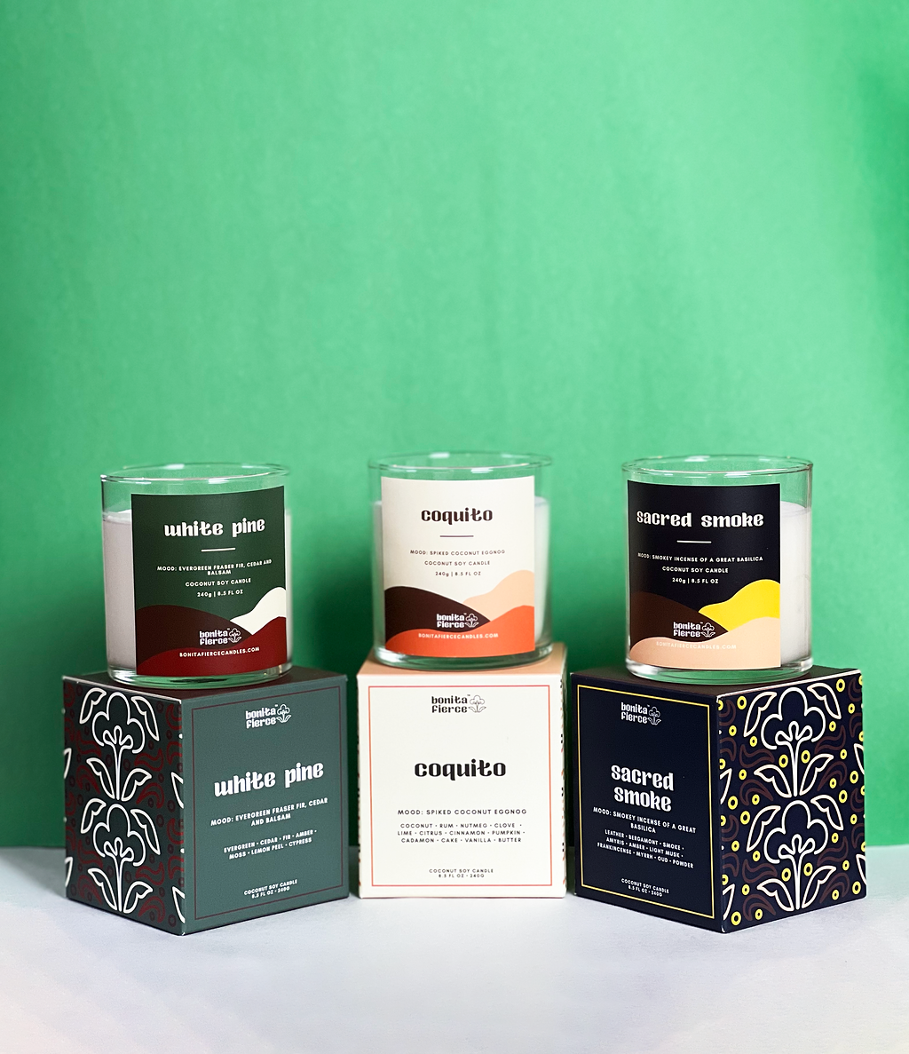 Christmas Candle Gift Set – Dio Candle Company