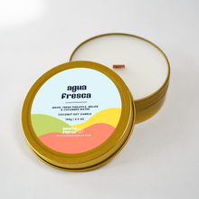 Load image into Gallery viewer, AGUA FRESCA - CANDLE TIN