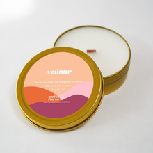 Load image into Gallery viewer, AZÚCAR - CANDLE TIN