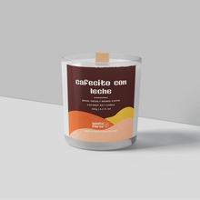 Load image into Gallery viewer, CAFECITO CON LECHE CANDLE