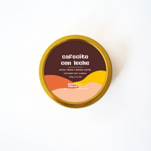 Load image into Gallery viewer, CAFECITO CON LECHE - CANDLE TIN
