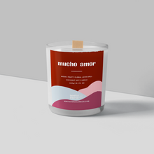 Load image into Gallery viewer, MUCHO AMOR CANDLE
