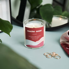 Load image into Gallery viewer, MUCHO AMOR CANDLE