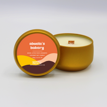 Load image into Gallery viewer, ABUELA&#39;S BAKERY - CANDLE TIN
