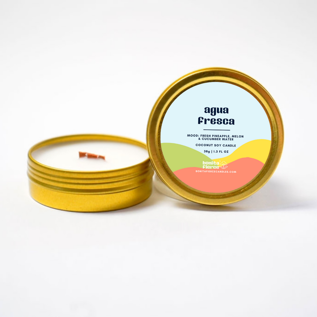 AGUA FRESCA - MINI CANDLE TIN