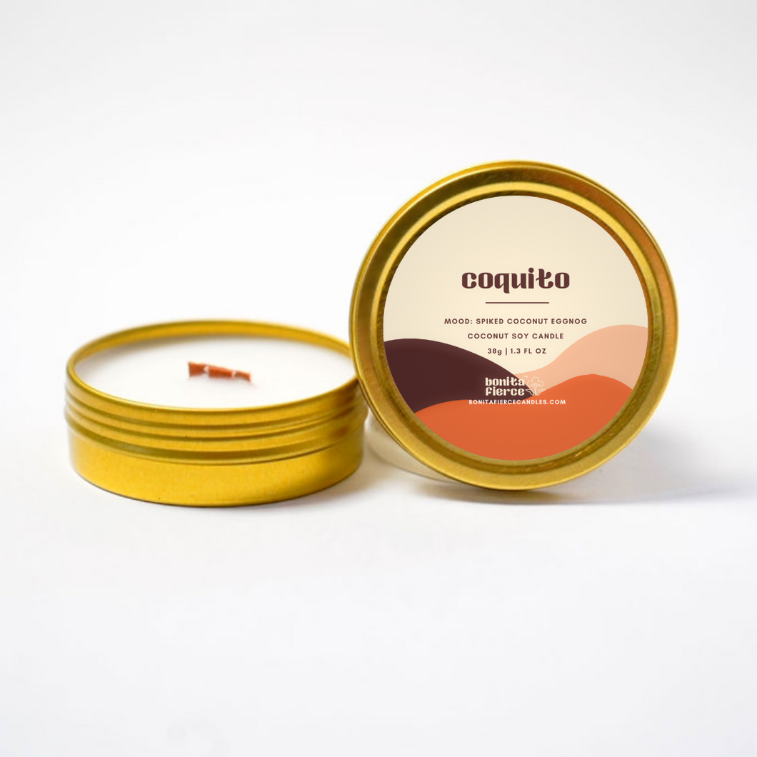 COQUITO - MINI CANDLE TIN