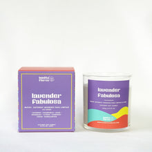 Load image into Gallery viewer, LAVENDER FABULOSA CANDLE
