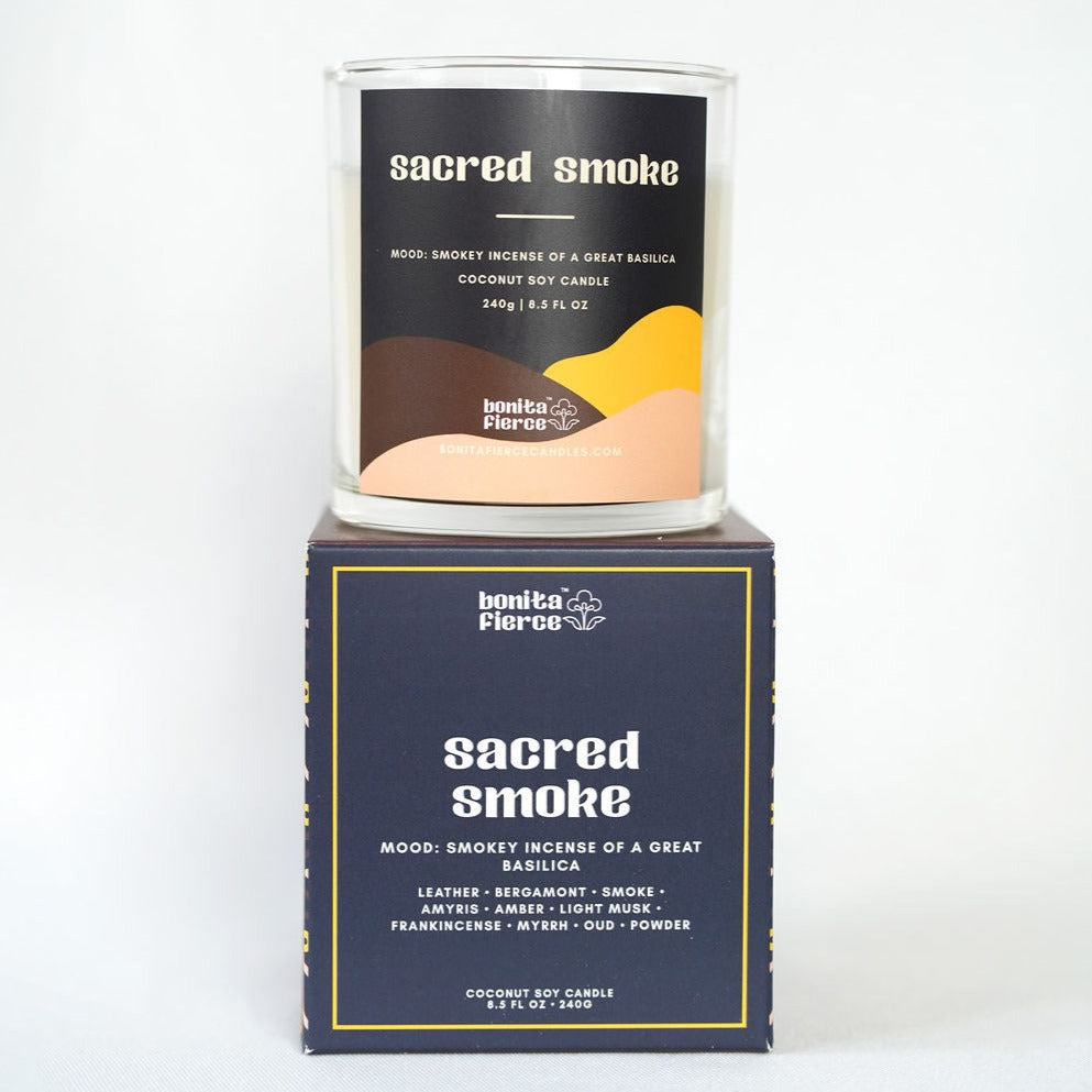 SACRED SMOKE CANDLE