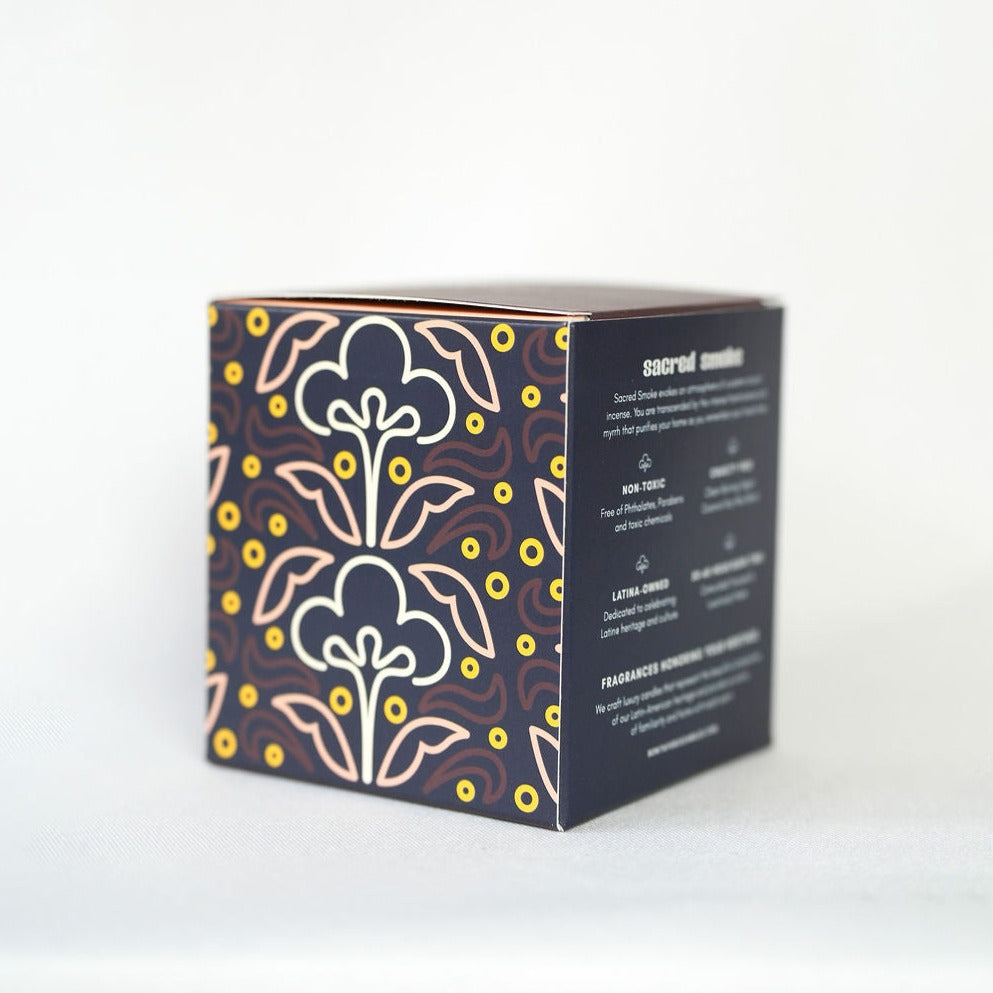 SACRED SMOKE CANDLE – Bonita Fierce Candles