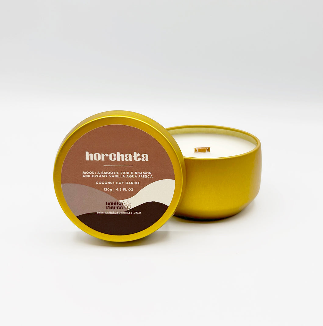 HORCHATA - CANDLE TIN