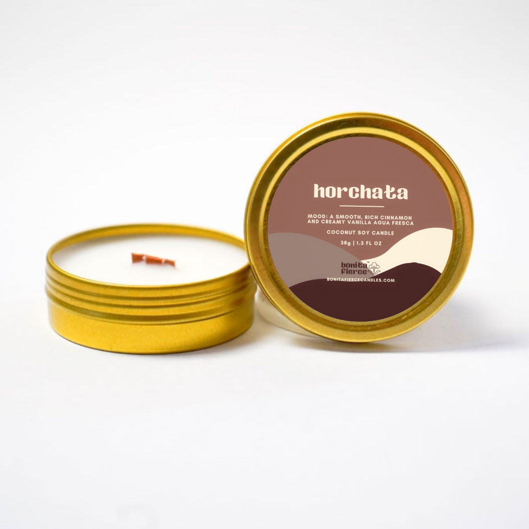 HORCHATA - MINI CANDLE TIN