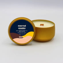 Load image into Gallery viewer, SACRED SMOKE - CANDLE TIN
