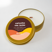 Load image into Gallery viewer, CAFECITO CON LECHE - CANDLE TIN
