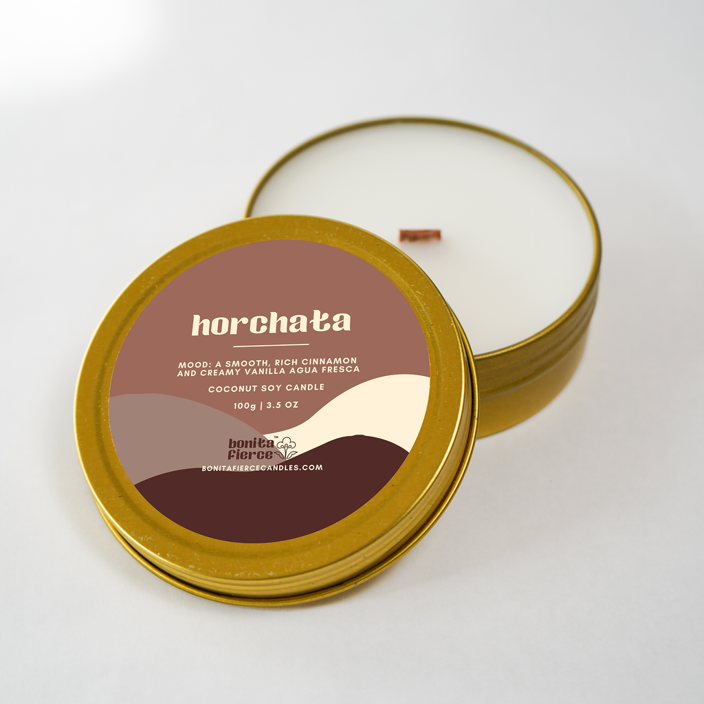 HORCHATA - CANDLE TIN