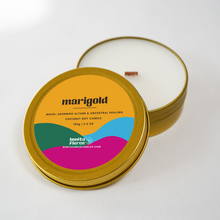 Load image into Gallery viewer, MARIGOLD - CANDLE TIN
