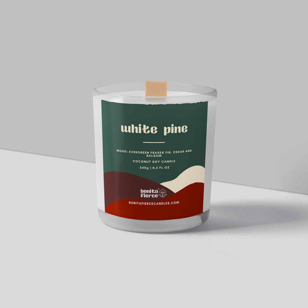 WHITE PINE CANDLE