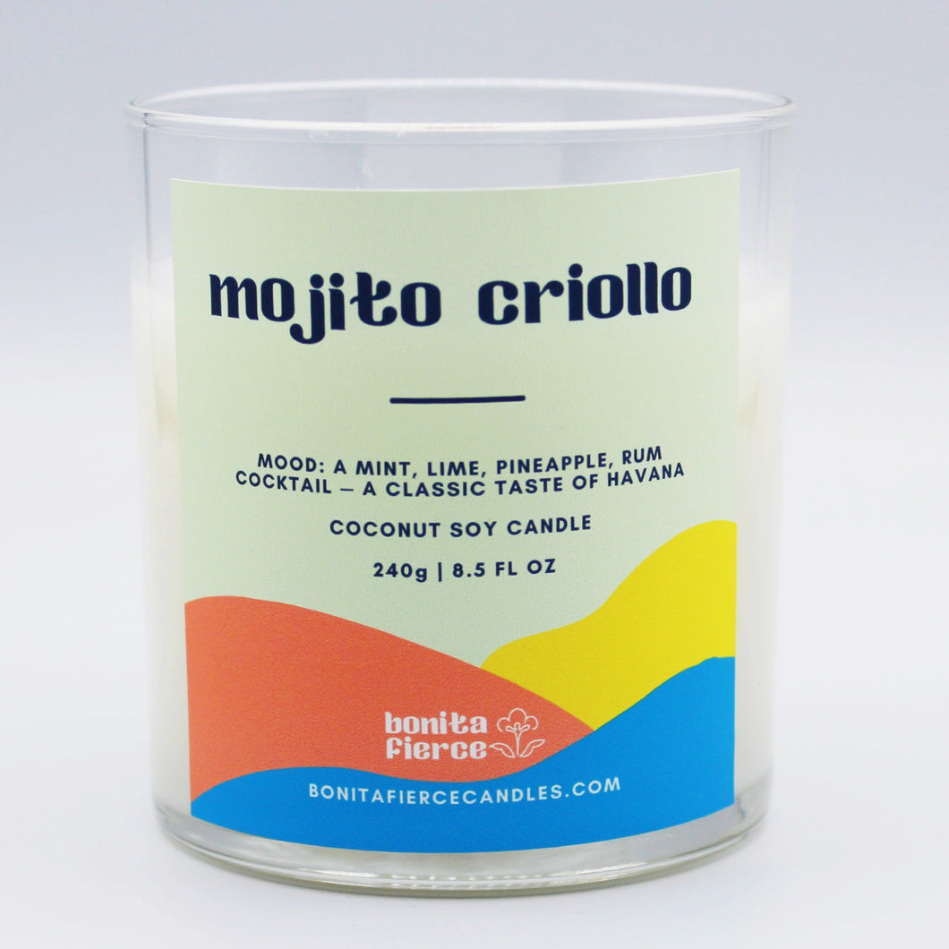 MOJITO CRIOLLO CANDLE